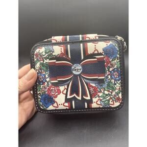 Brighton SOFT CASE TRAVEL JEWELRY Ring BOX ZIPPER BE YOUR KIND OF BEAUTIFUL!